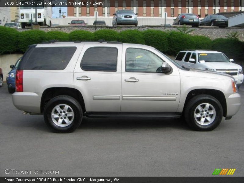 Silver Birch Metallic / Ebony 2009 GMC Yukon SLT 4x4
