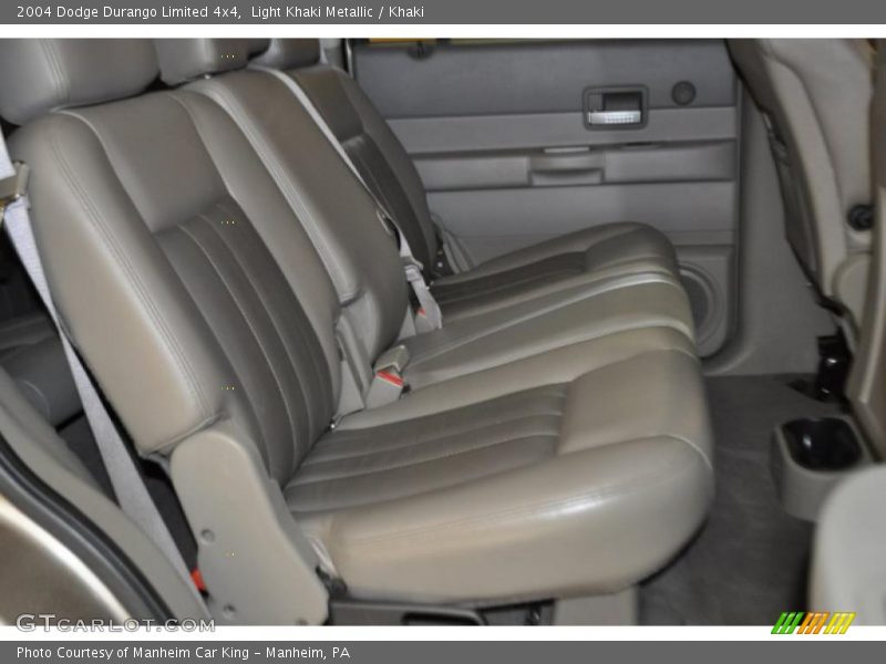 Light Khaki Metallic / Khaki 2004 Dodge Durango Limited 4x4