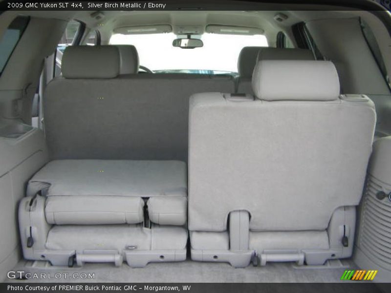 Silver Birch Metallic / Ebony 2009 GMC Yukon SLT 4x4