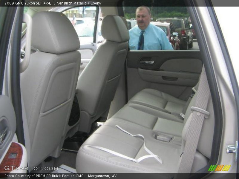 Silver Birch Metallic / Ebony 2009 GMC Yukon SLT 4x4