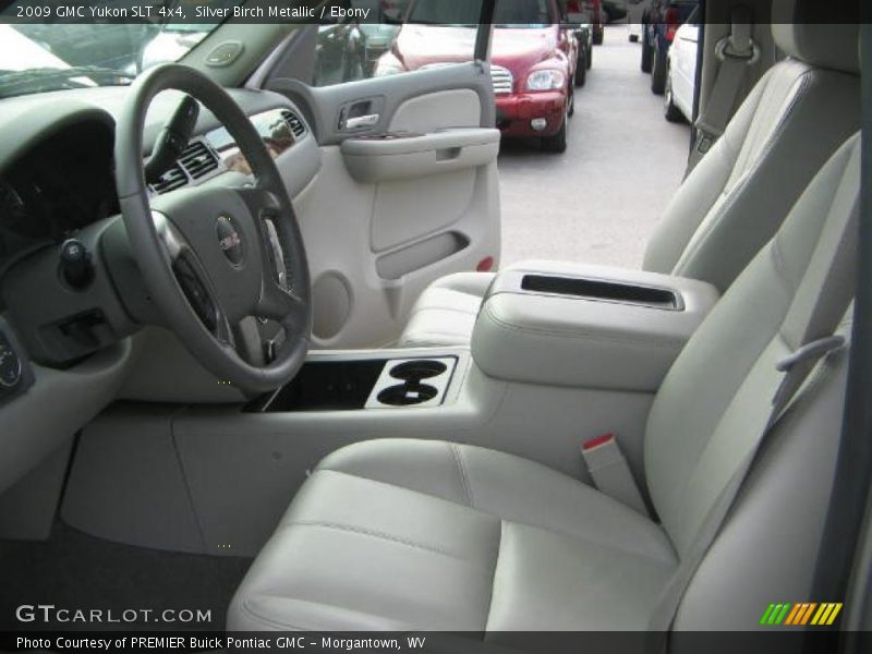 Silver Birch Metallic / Ebony 2009 GMC Yukon SLT 4x4