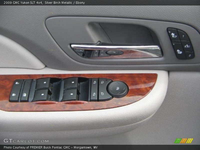 Silver Birch Metallic / Ebony 2009 GMC Yukon SLT 4x4