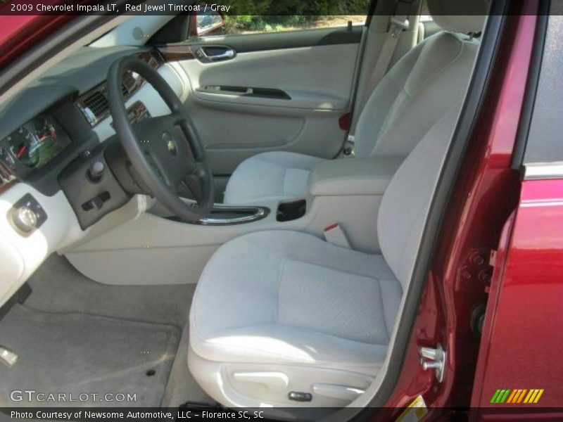Red Jewel Tintcoat / Gray 2009 Chevrolet Impala LT