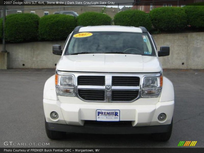 Stone White / Dark Slate Gray/Light Slate Gray 2007 Dodge Nitro SLT 4x4