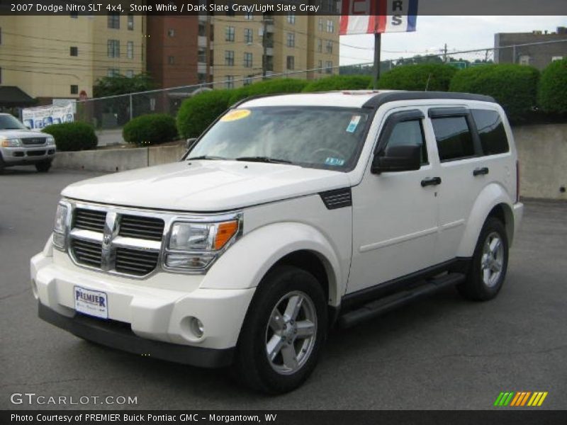 Stone White / Dark Slate Gray/Light Slate Gray 2007 Dodge Nitro SLT 4x4