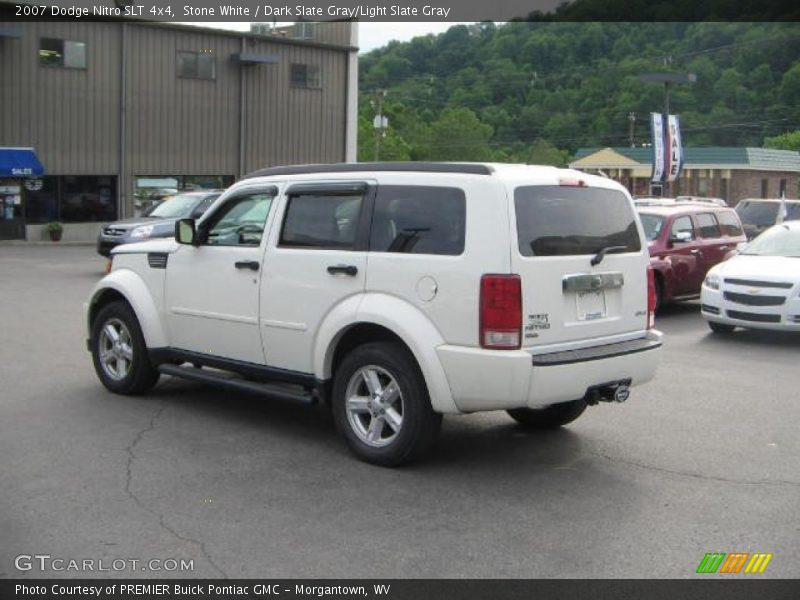 Stone White / Dark Slate Gray/Light Slate Gray 2007 Dodge Nitro SLT 4x4