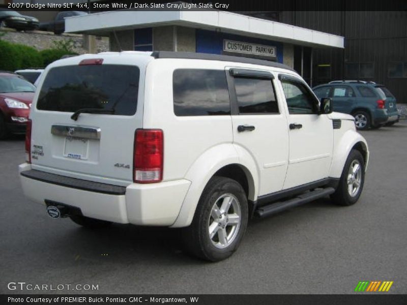 Stone White / Dark Slate Gray/Light Slate Gray 2007 Dodge Nitro SLT 4x4