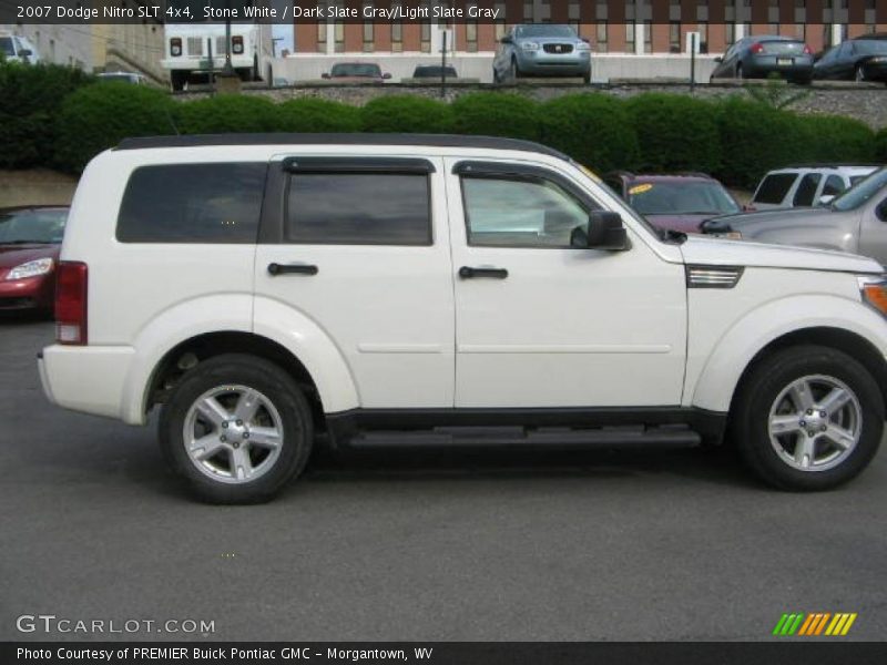 Stone White / Dark Slate Gray/Light Slate Gray 2007 Dodge Nitro SLT 4x4