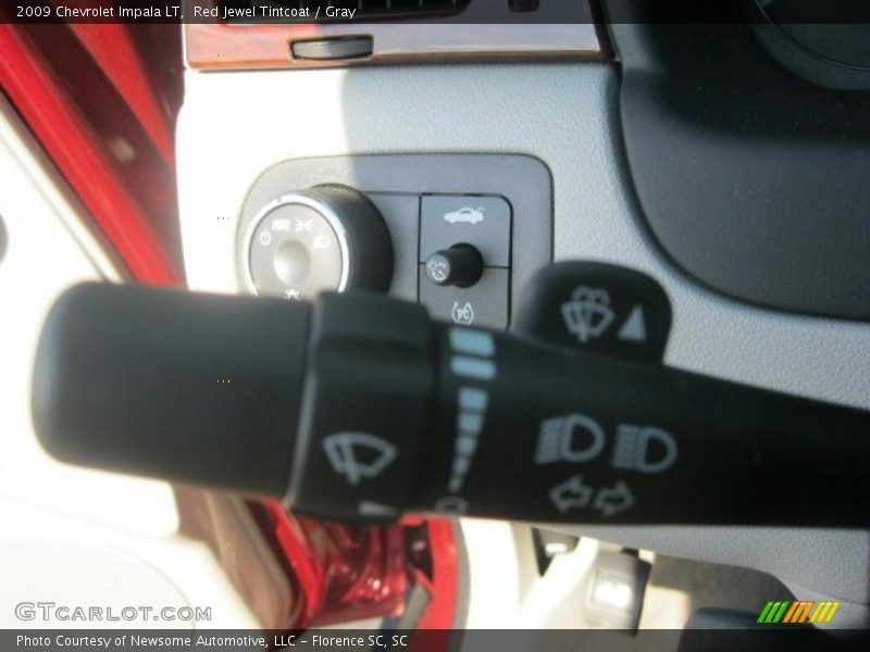Red Jewel Tintcoat / Gray 2009 Chevrolet Impala LT