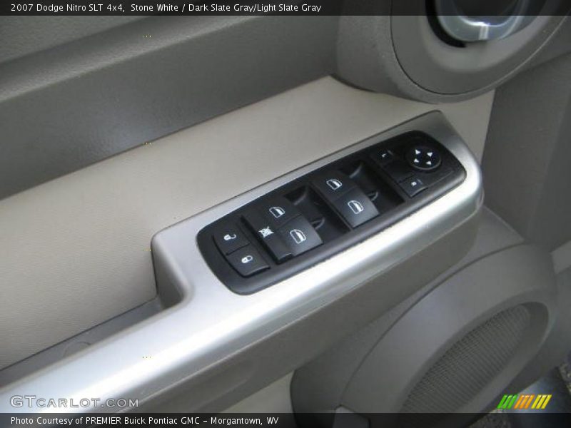 Stone White / Dark Slate Gray/Light Slate Gray 2007 Dodge Nitro SLT 4x4