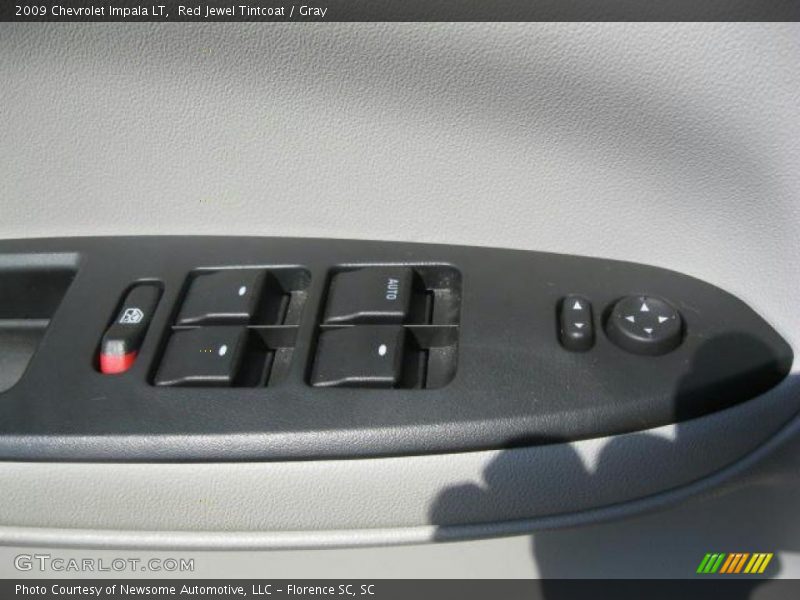 Red Jewel Tintcoat / Gray 2009 Chevrolet Impala LT