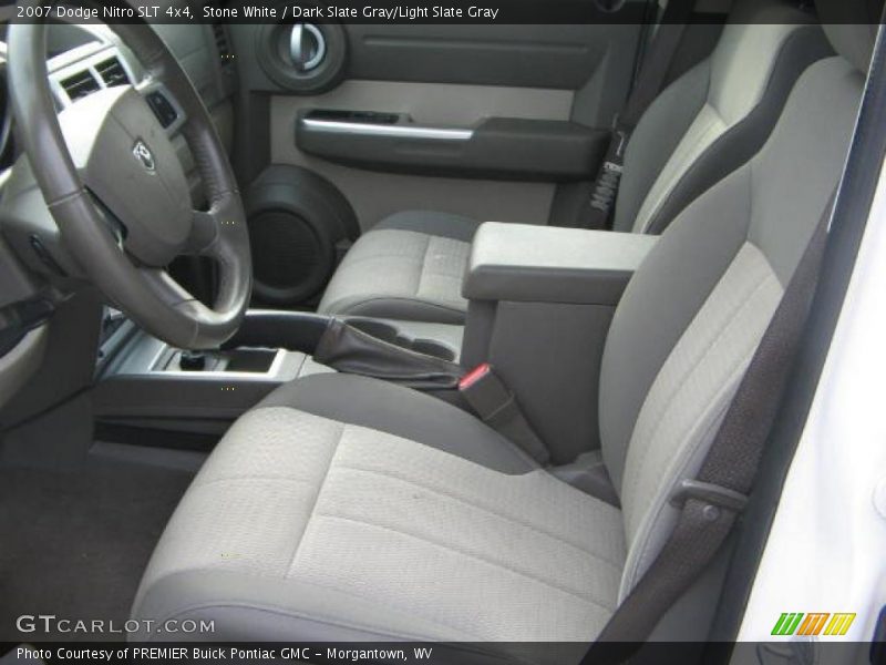 Stone White / Dark Slate Gray/Light Slate Gray 2007 Dodge Nitro SLT 4x4
