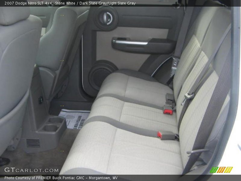 Stone White / Dark Slate Gray/Light Slate Gray 2007 Dodge Nitro SLT 4x4