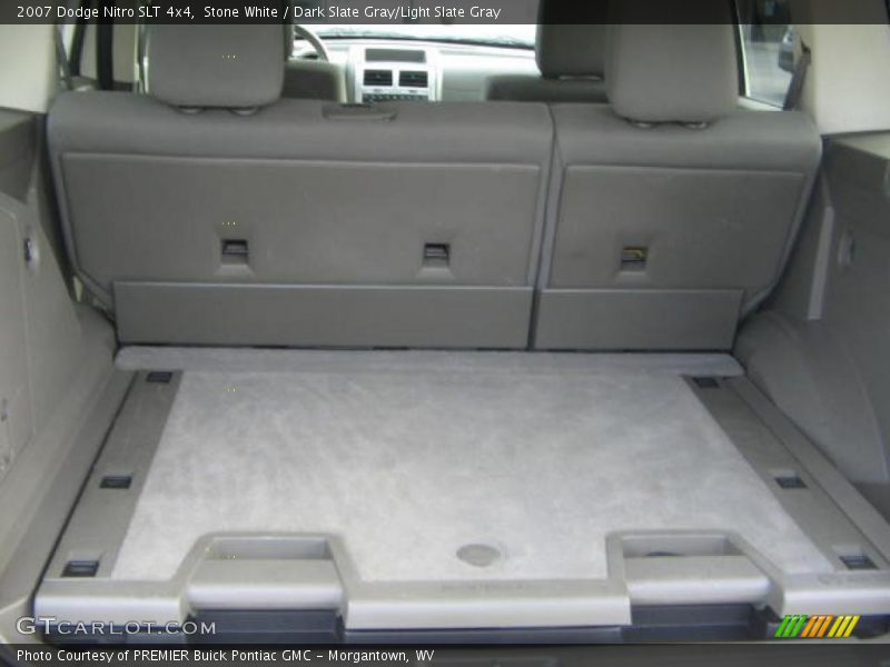 Stone White / Dark Slate Gray/Light Slate Gray 2007 Dodge Nitro SLT 4x4