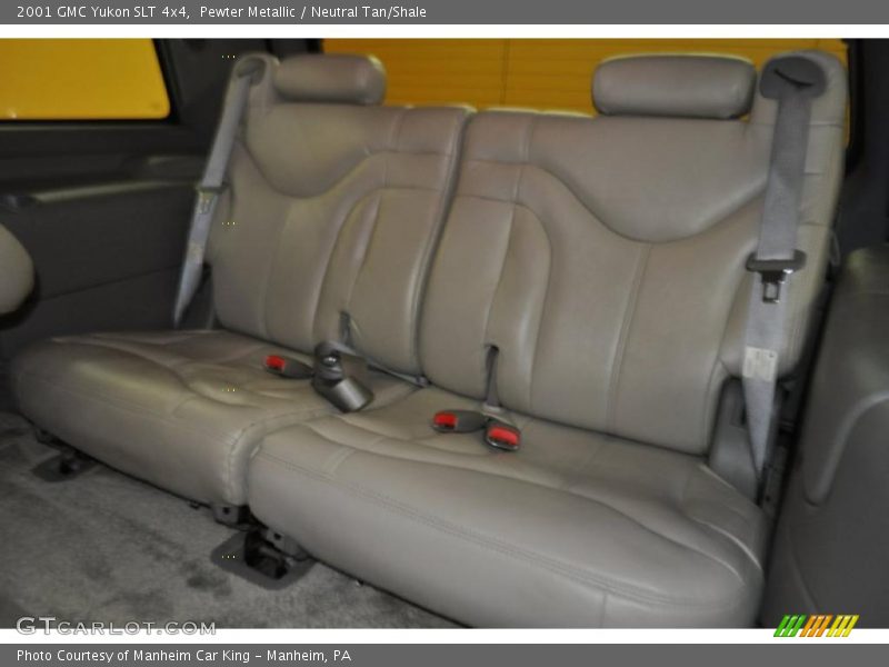 Pewter Metallic / Neutral Tan/Shale 2001 GMC Yukon SLT 4x4