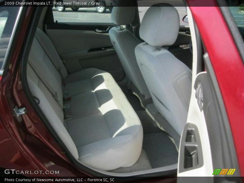 Red Jewel Tintcoat / Gray 2009 Chevrolet Impala LT