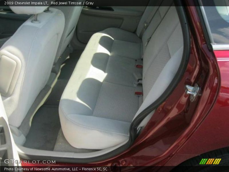 Red Jewel Tintcoat / Gray 2009 Chevrolet Impala LT