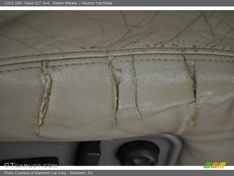 Pewter Metallic / Neutral Tan/Shale 2001 GMC Yukon SLT 4x4