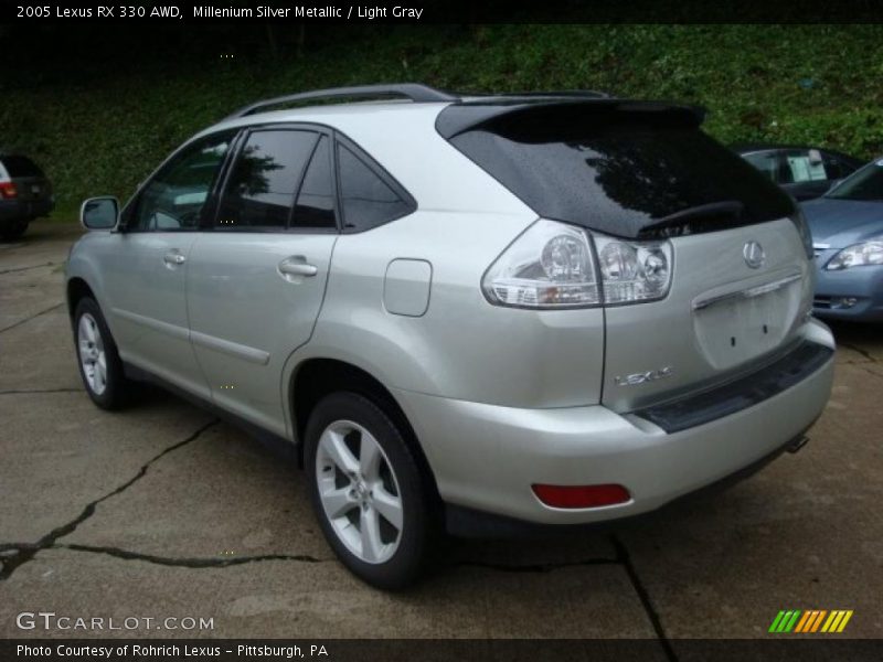 Millenium Silver Metallic / Light Gray 2005 Lexus RX 330 AWD