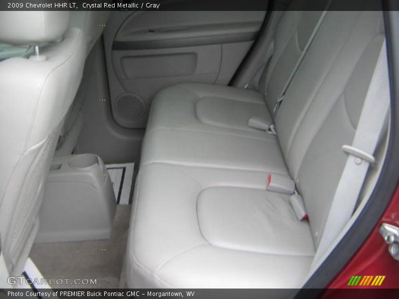 Crystal Red Metallic / Gray 2009 Chevrolet HHR LT