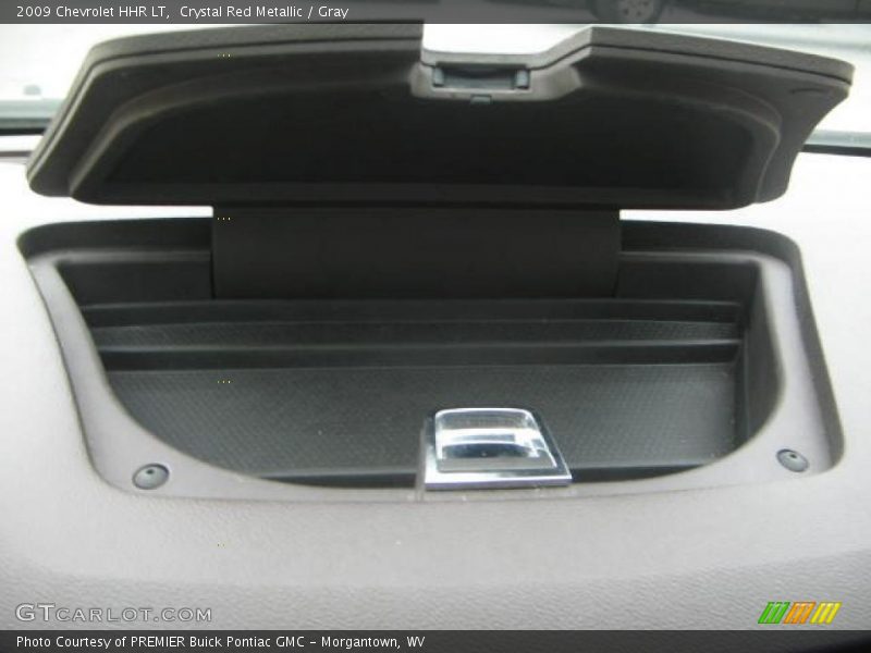 Crystal Red Metallic / Gray 2009 Chevrolet HHR LT