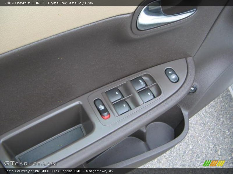 Crystal Red Metallic / Gray 2009 Chevrolet HHR LT