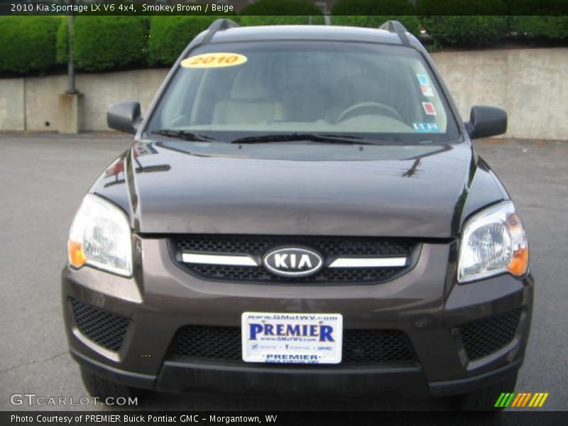 Smokey Brown / Beige 2010 Kia Sportage LX V6 4x4