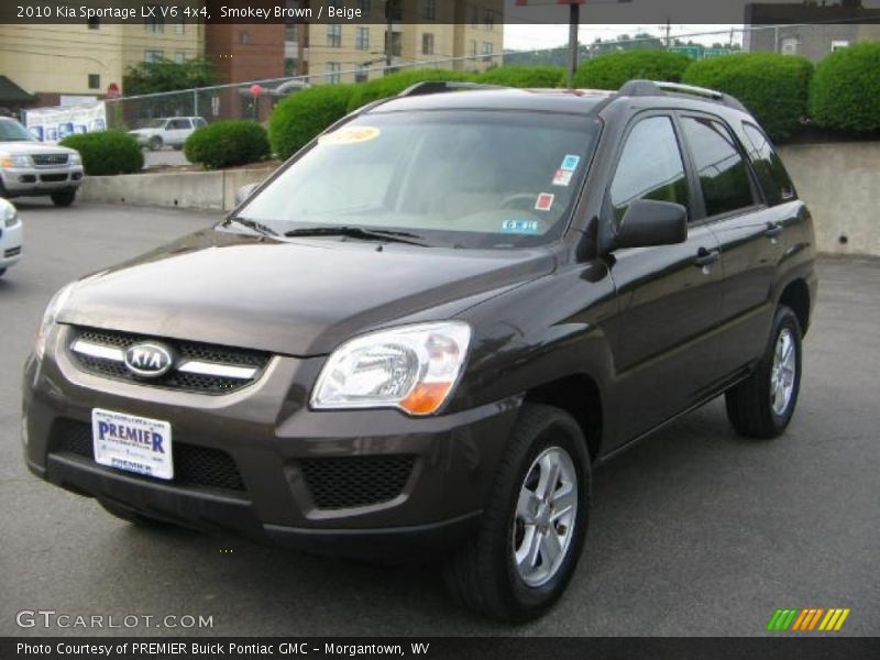 Smokey Brown / Beige 2010 Kia Sportage LX V6 4x4