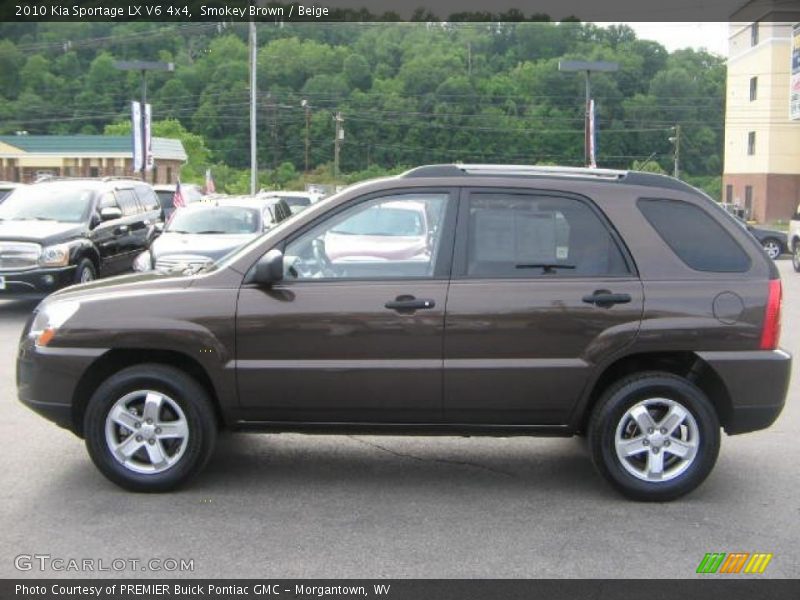 Smokey Brown / Beige 2010 Kia Sportage LX V6 4x4