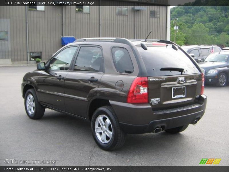 Smokey Brown / Beige 2010 Kia Sportage LX V6 4x4