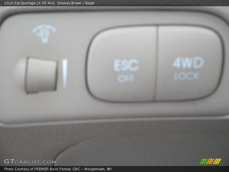 Smokey Brown / Beige 2010 Kia Sportage LX V6 4x4