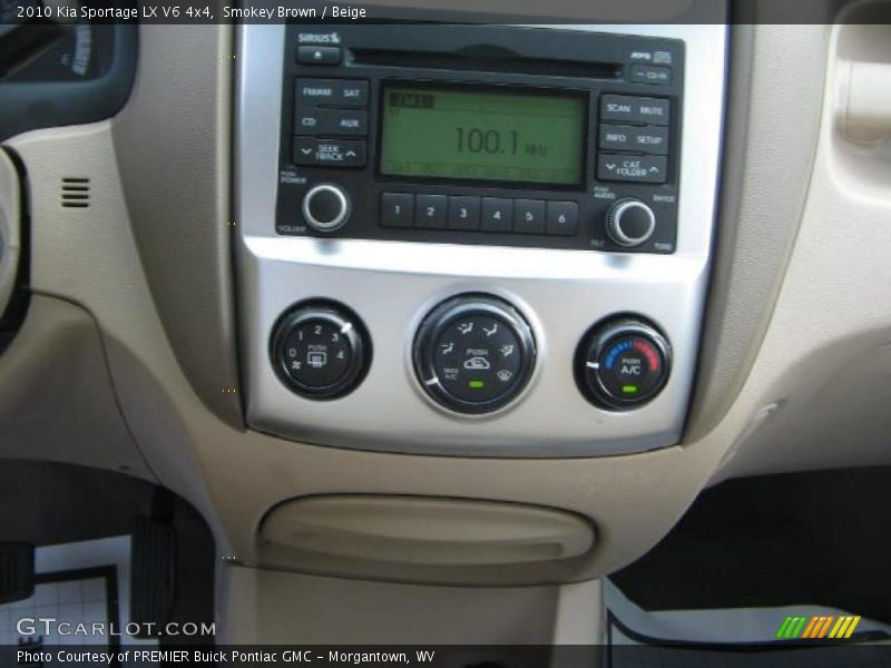 Smokey Brown / Beige 2010 Kia Sportage LX V6 4x4