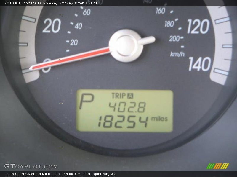 Smokey Brown / Beige 2010 Kia Sportage LX V6 4x4