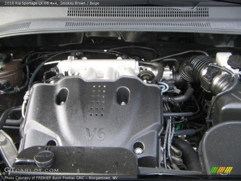 Smokey Brown / Beige 2010 Kia Sportage LX V6 4x4