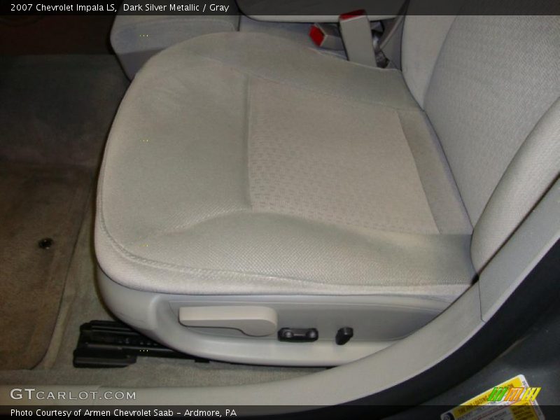 Dark Silver Metallic / Gray 2007 Chevrolet Impala LS