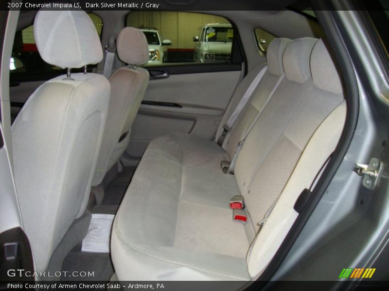 Dark Silver Metallic / Gray 2007 Chevrolet Impala LS