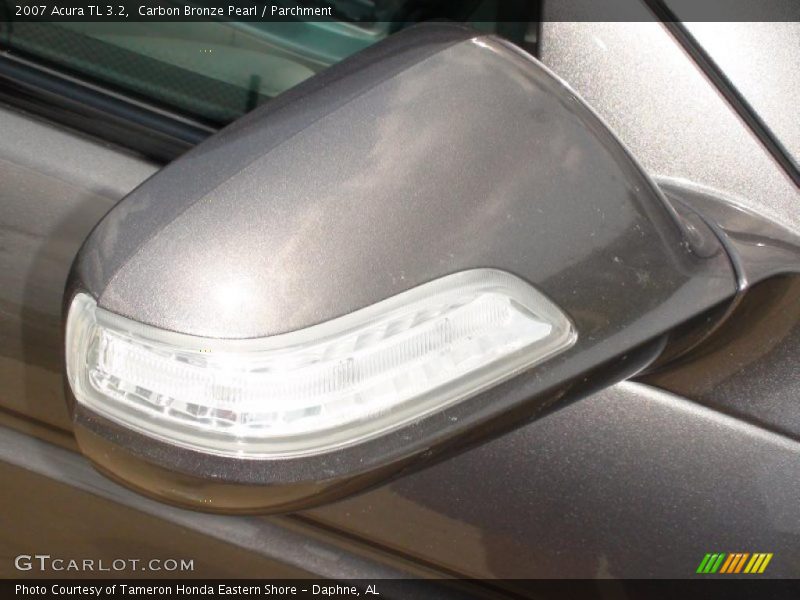 Carbon Bronze Pearl / Parchment 2007 Acura TL 3.2