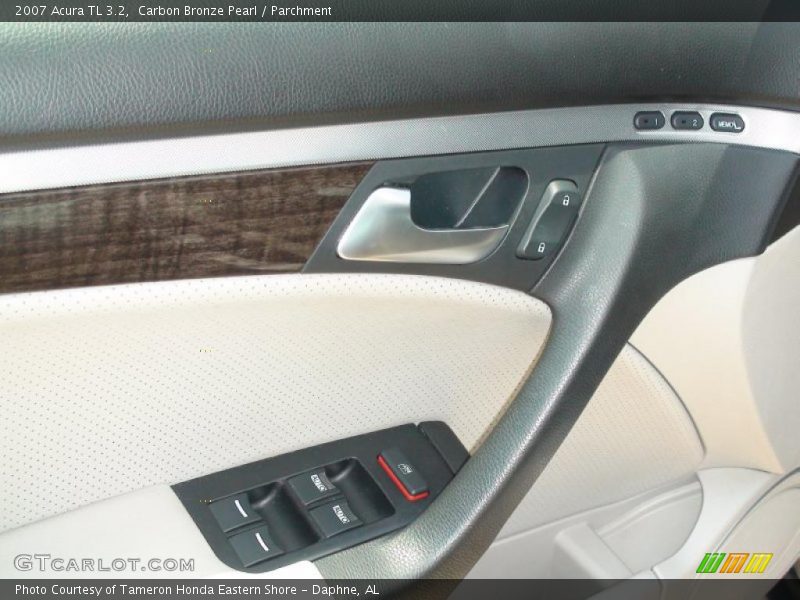 Carbon Bronze Pearl / Parchment 2007 Acura TL 3.2