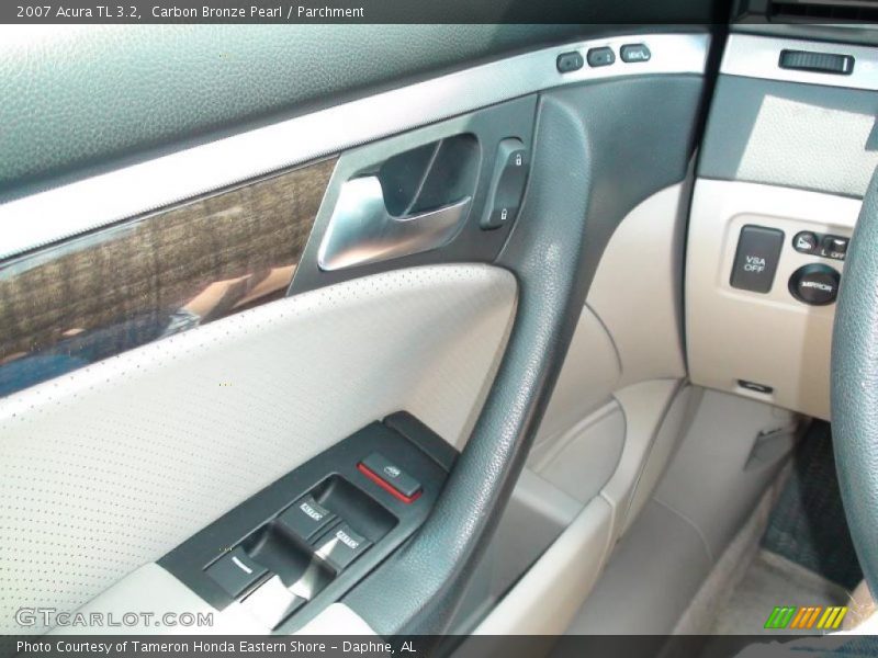 Carbon Bronze Pearl / Parchment 2007 Acura TL 3.2