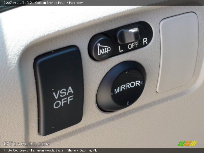 Carbon Bronze Pearl / Parchment 2007 Acura TL 3.2