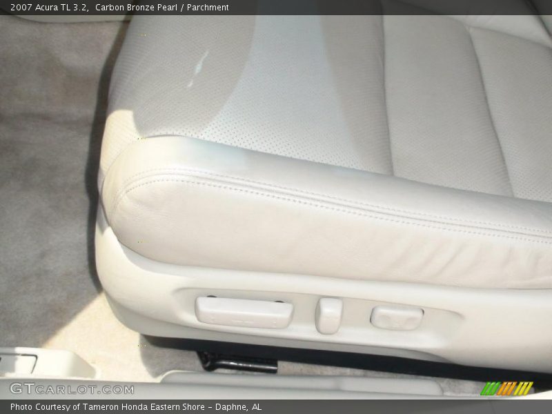 Carbon Bronze Pearl / Parchment 2007 Acura TL 3.2