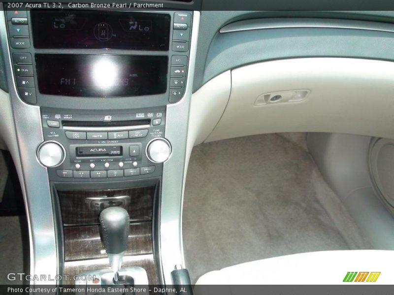 Carbon Bronze Pearl / Parchment 2007 Acura TL 3.2
