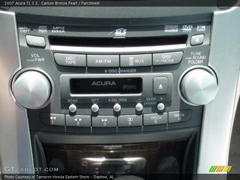 Carbon Bronze Pearl / Parchment 2007 Acura TL 3.2