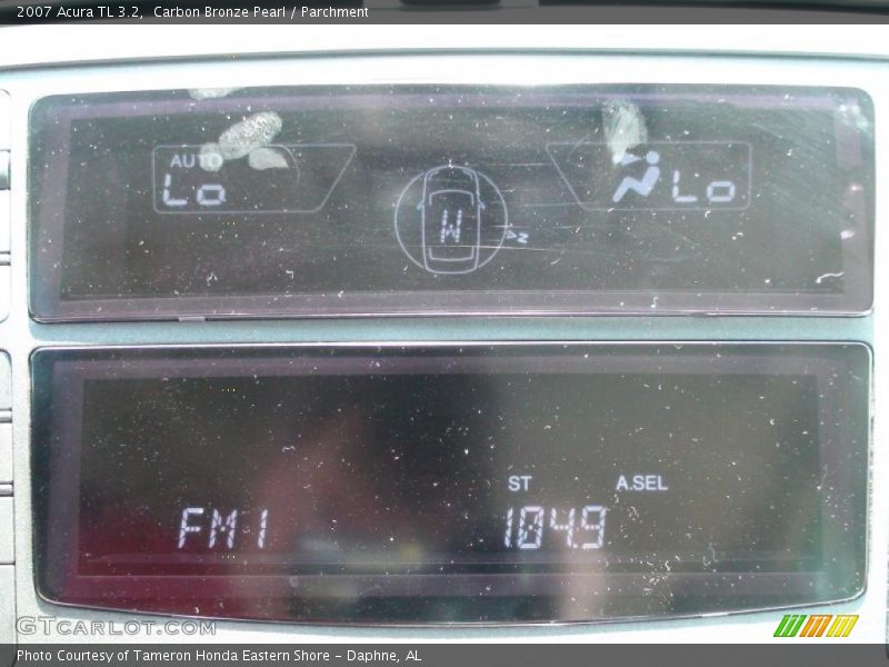 Carbon Bronze Pearl / Parchment 2007 Acura TL 3.2