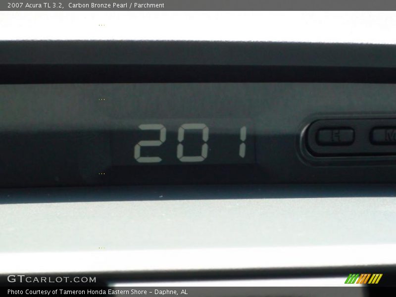 Carbon Bronze Pearl / Parchment 2007 Acura TL 3.2