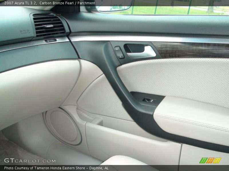 Carbon Bronze Pearl / Parchment 2007 Acura TL 3.2