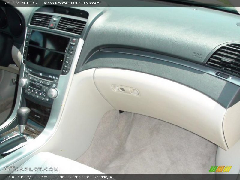 Carbon Bronze Pearl / Parchment 2007 Acura TL 3.2