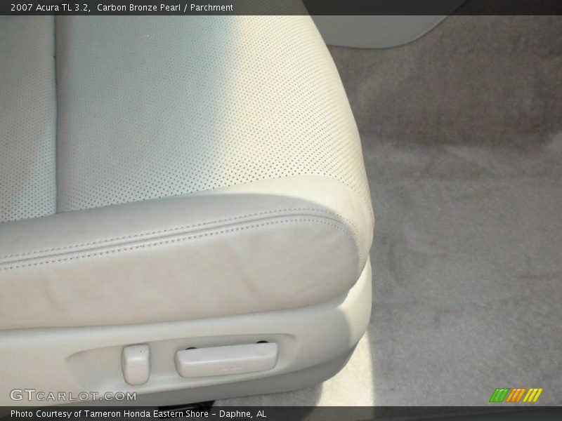 Carbon Bronze Pearl / Parchment 2007 Acura TL 3.2