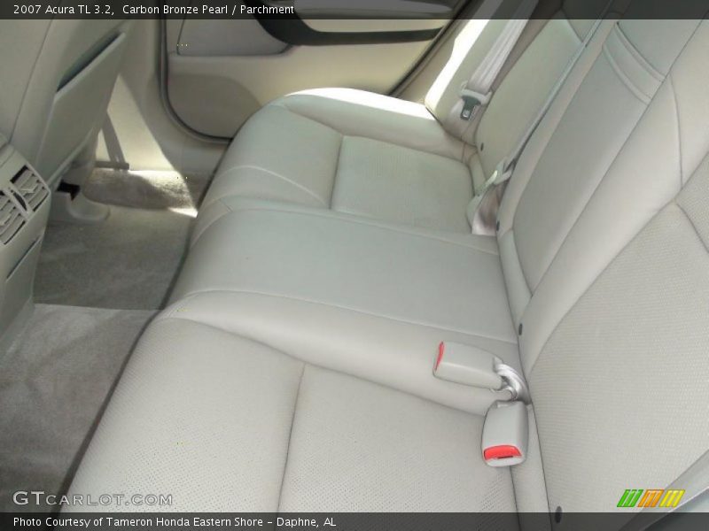 Carbon Bronze Pearl / Parchment 2007 Acura TL 3.2