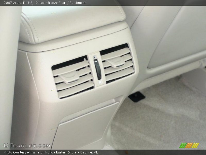 Carbon Bronze Pearl / Parchment 2007 Acura TL 3.2
